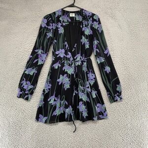 Aritzia | Dresses | Aritzia Black Long Sleeve Dress | Poshmark